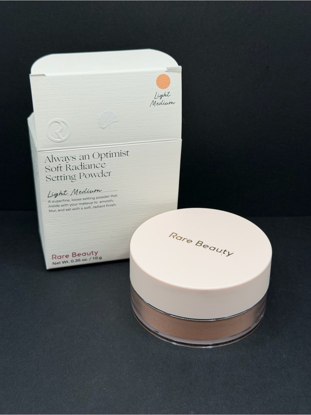 Rare Beauty Always an Optimist Soft Radiance Setting Powder - Light/Medium